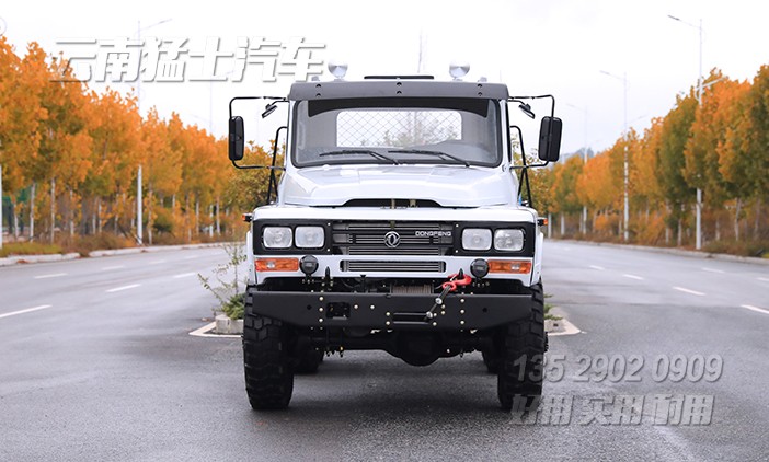 東風六驅(qū),EQ2082,尖頭卡車底盤,專用車底盤廠家,全驅(qū)底盤