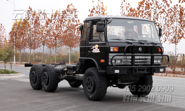 EQ246,東風六驅底盤,越野專用車底盤,底盤定制,全地形越野車底盤,6x6底盤