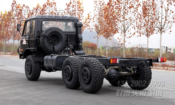 EQ246,東風六驅底盤,越野專用車底盤,底盤定制,全地形越野車底盤,6x6底盤