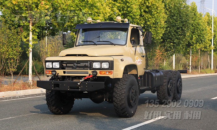 最新EQ2100,尖頭卡車底盤,全地形卡車,卡車底盤直銷,6*6東風尖頭