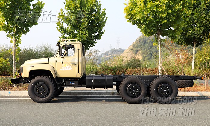 最新EQ2100,尖頭卡車底盤,全地形卡車,卡車底盤直銷,6*6東風尖頭