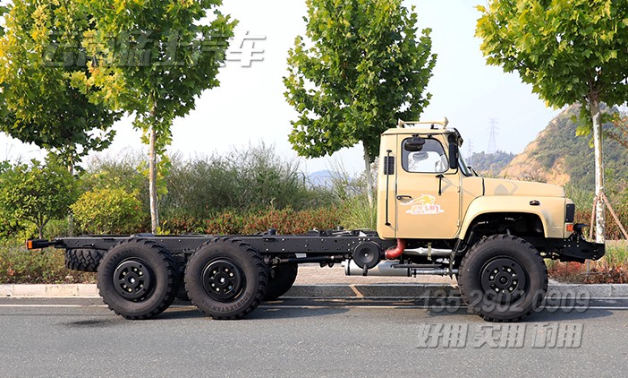 最新EQ2100,尖頭卡車底盤,全地形卡車,卡車底盤直銷,6*6東風尖頭