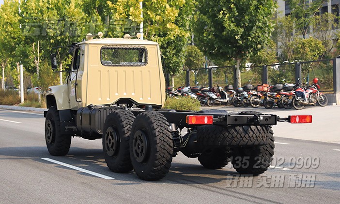 最新EQ2100,尖頭卡車底盤,全地形卡車,卡車底盤直銷,6*6東風尖頭