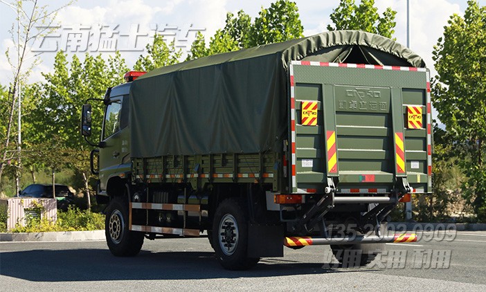 四驅(qū)越野保障車,升降尾板運輸車,液壓尾板車,東風(fēng)運兵車