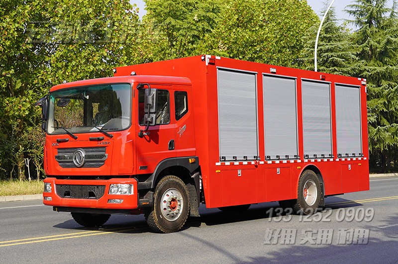 東風(fēng)消防救援車