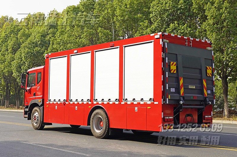東風(fēng)消防救援車