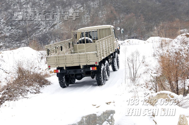 EQ2102N,越野專用車,輪胎充放氣,雙排駕駛室,后置絞盤